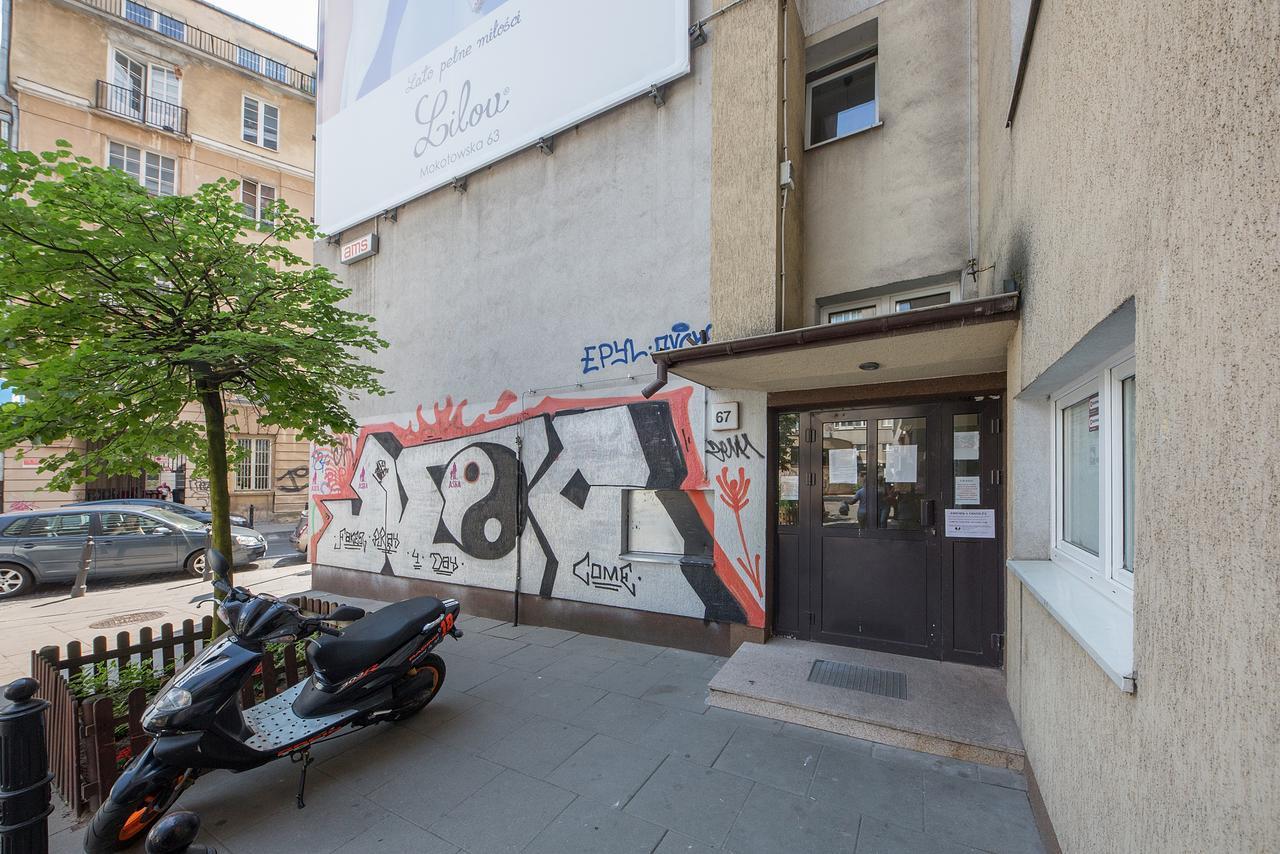 Shortstaypoland Mokotowska Warschau Buitenkant foto